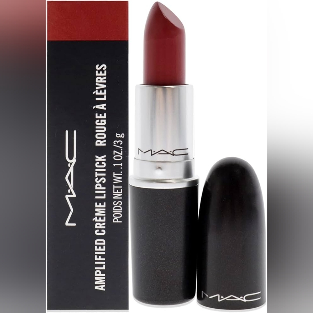 MAC AMPLIFIED creme Lipstick 102  Brick-O-La NIB